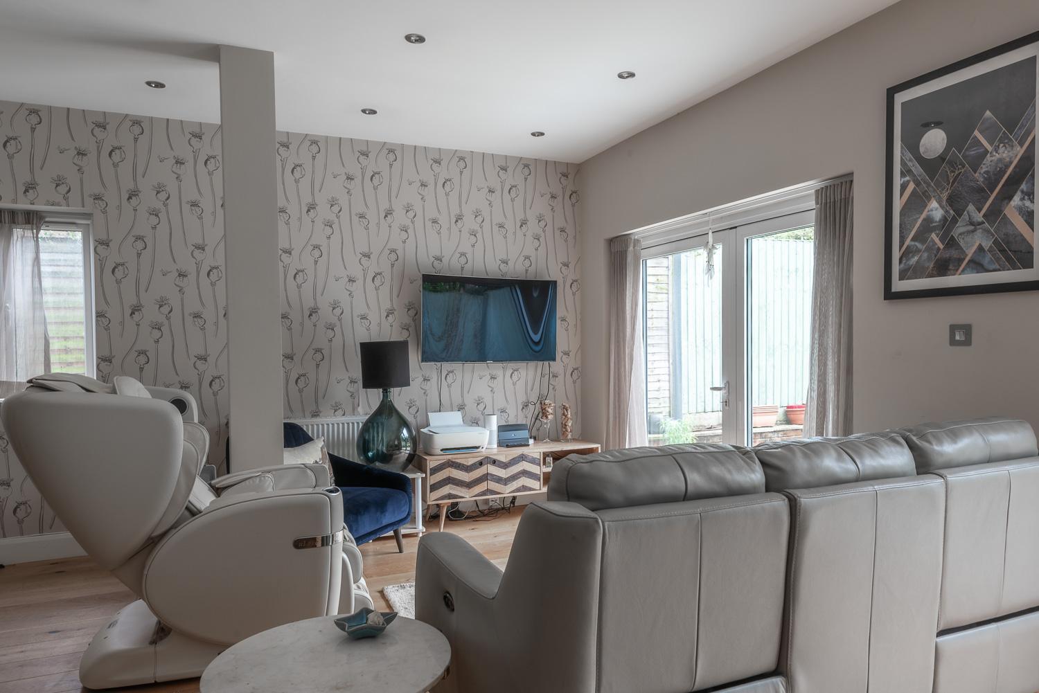 Ferienwohnung Quirky, Vintage 2 Bed Flat London Exterior foto